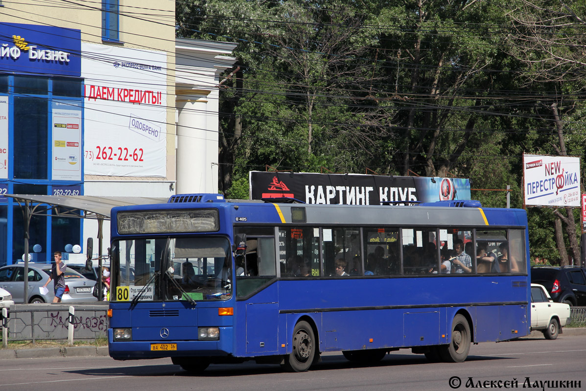 Воронежская область, Mercedes-Benz O405 № ВА 402 36