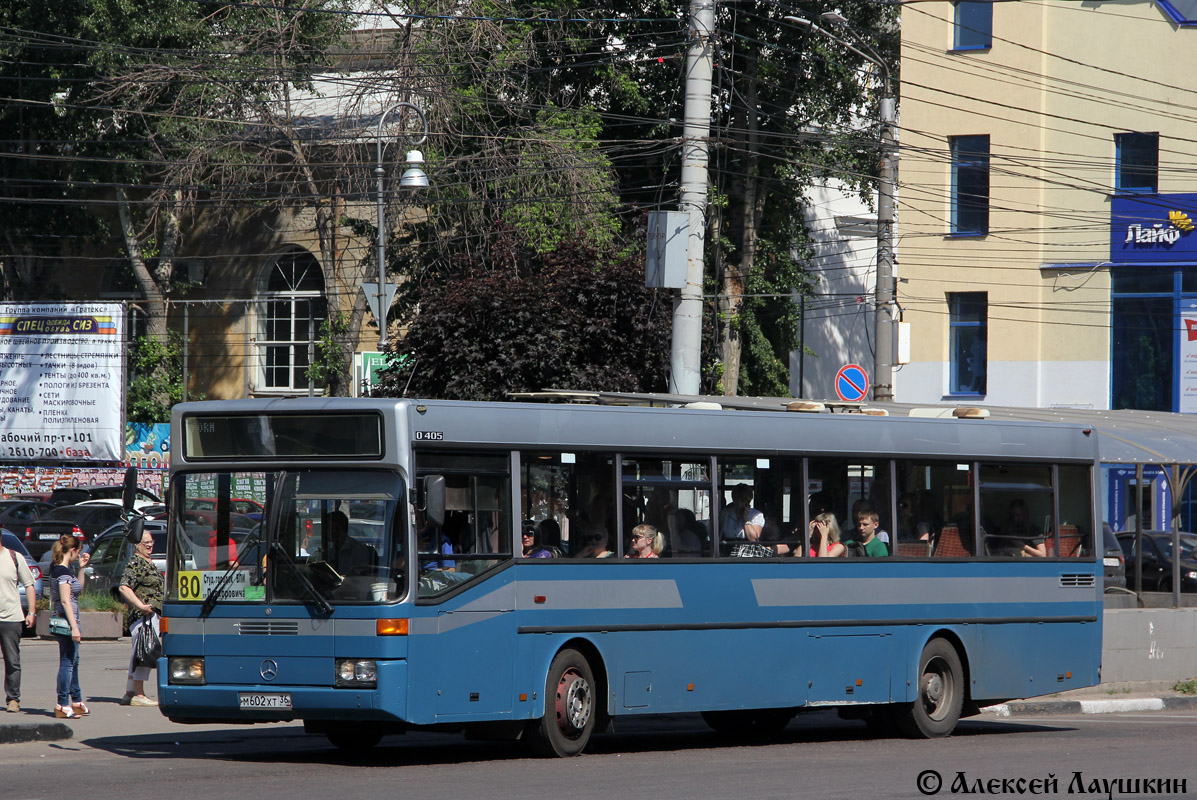 Воронежская область, Mercedes-Benz O405 № М 602 ХТ 36