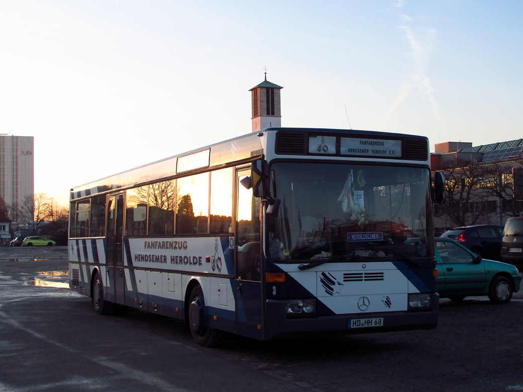 Баден-Вюртемберг, Mercedes-Benz O407 № 3