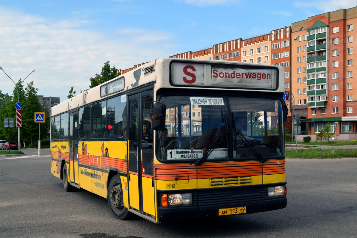 Тверская область, Neoplan N416SL II № АМ 113 69