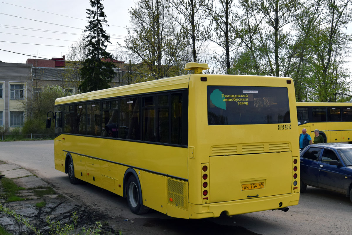 Тверская область, ЛиАЗ-5256.34 (ГолАЗ) № АН 754 69