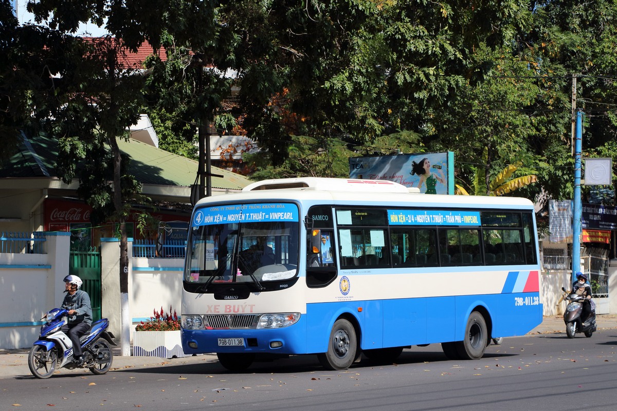 Вьетнам, Samco City № 79B-011.38