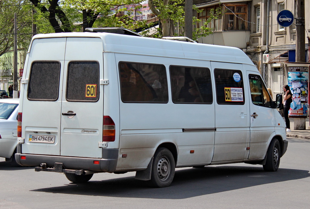 Obwód odeski, Mercedes-Benz Sprinter W903 312D Nr BH 4794 EK