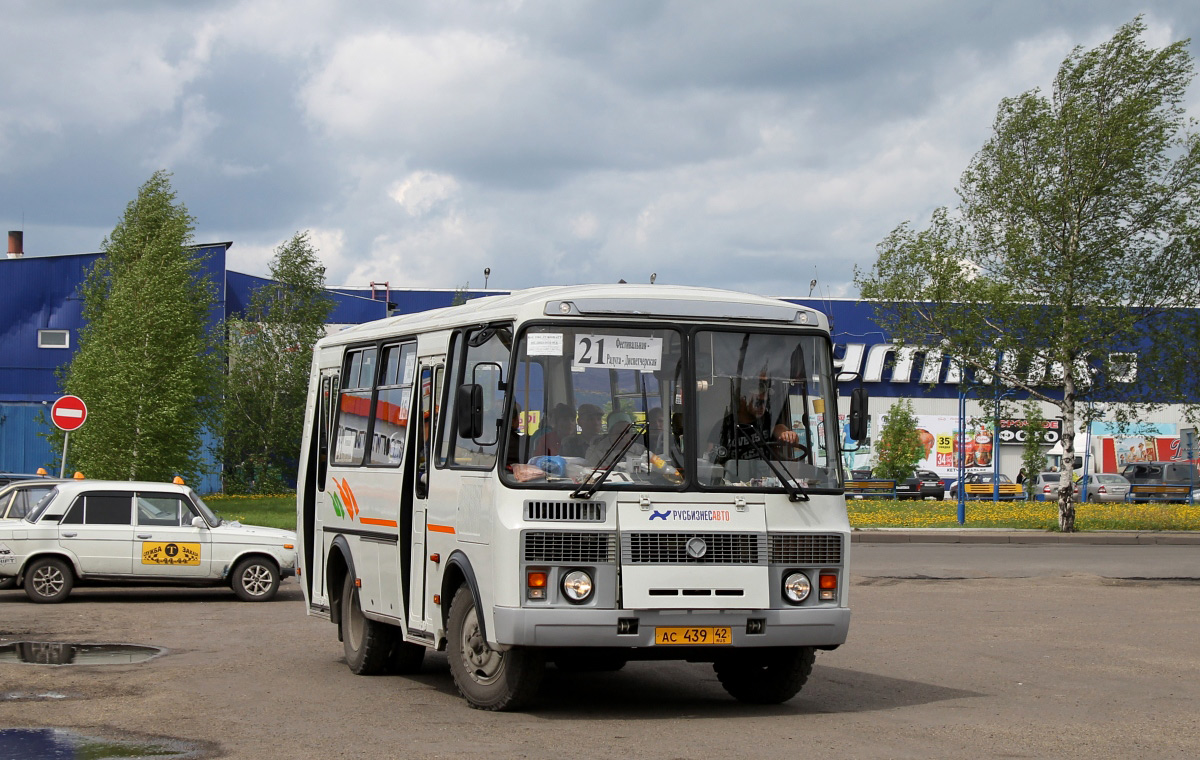 Kemerovo region - Kuzbass, PAZ-32054 Nr. АС 439 42