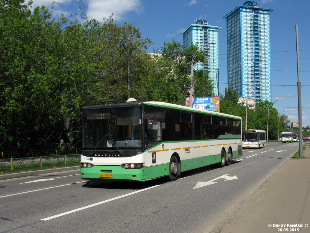 Москва, Волжанин-6270.10 № 15539