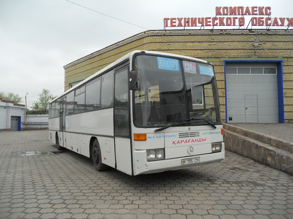 Карагандинская область, Mercedes-Benz O408 № M 735 CM