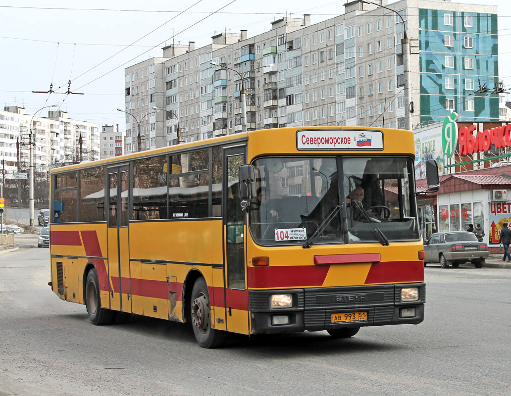 Мурманская область, Steyr SL12 HUA285 № АВ 993 51