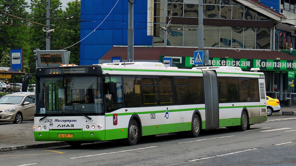 Μόσχα, LiAZ-6213.22 # 13625