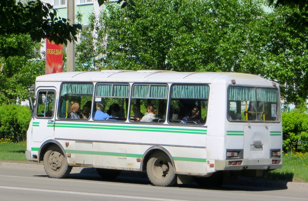 Свердловская область, ПАЗ-32054 № С 609 РЕ 96