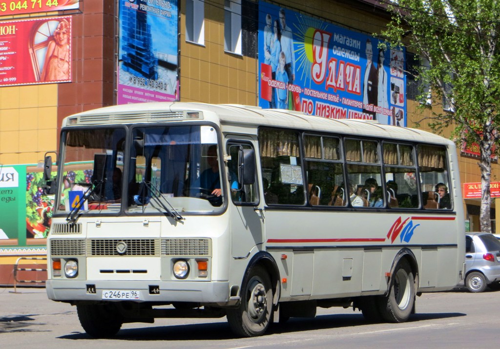 Свердловская область, ПАЗ-4234 № С 246 РЕ 96