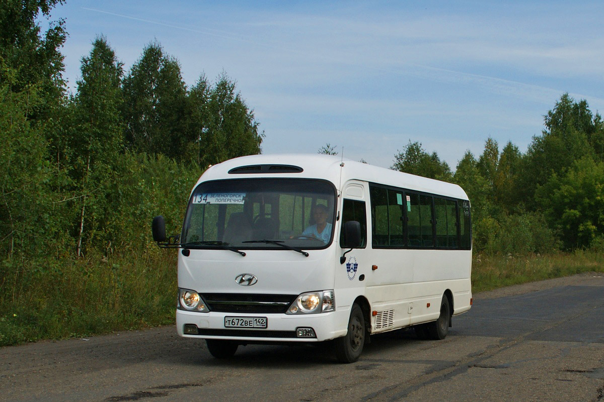 Kemerovo region - Kuzbass, Hyundai County Kuzbass č. 21