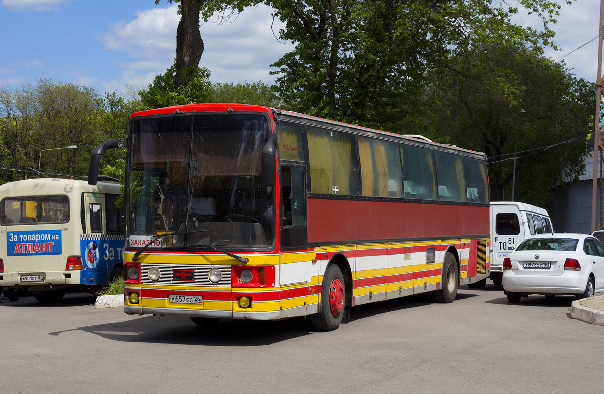 Ставропольский край, Van Hool T815 Alicron № У 657 ЕС 26