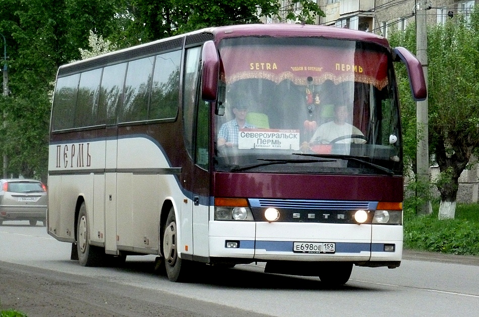 Пермский край, Setra S315HD № Е 698 ОЕ 159