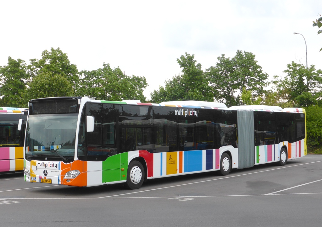 Люксембург, Mercedes-Benz Citaro C2 G № 652