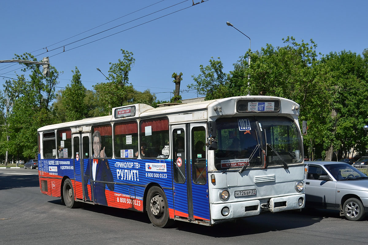 Белгородская область, Mercedes-Benz O305 № Н 726 ВР 31