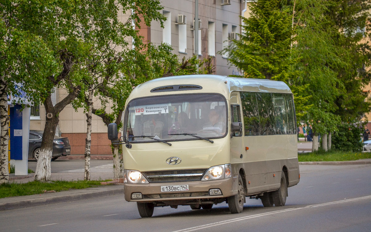 Kemerovo region - Kuzbass, Hyundai County Kuzbass č. 40