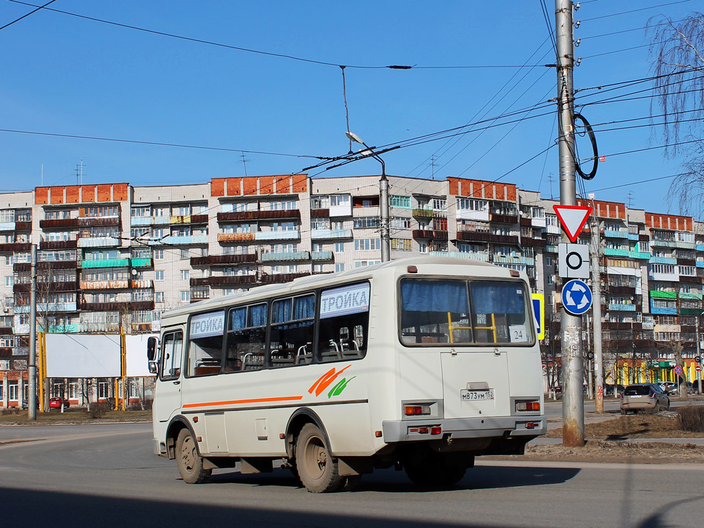 Nizhegorodskaya region, PAZ-32054 č. М 873 УМ 152