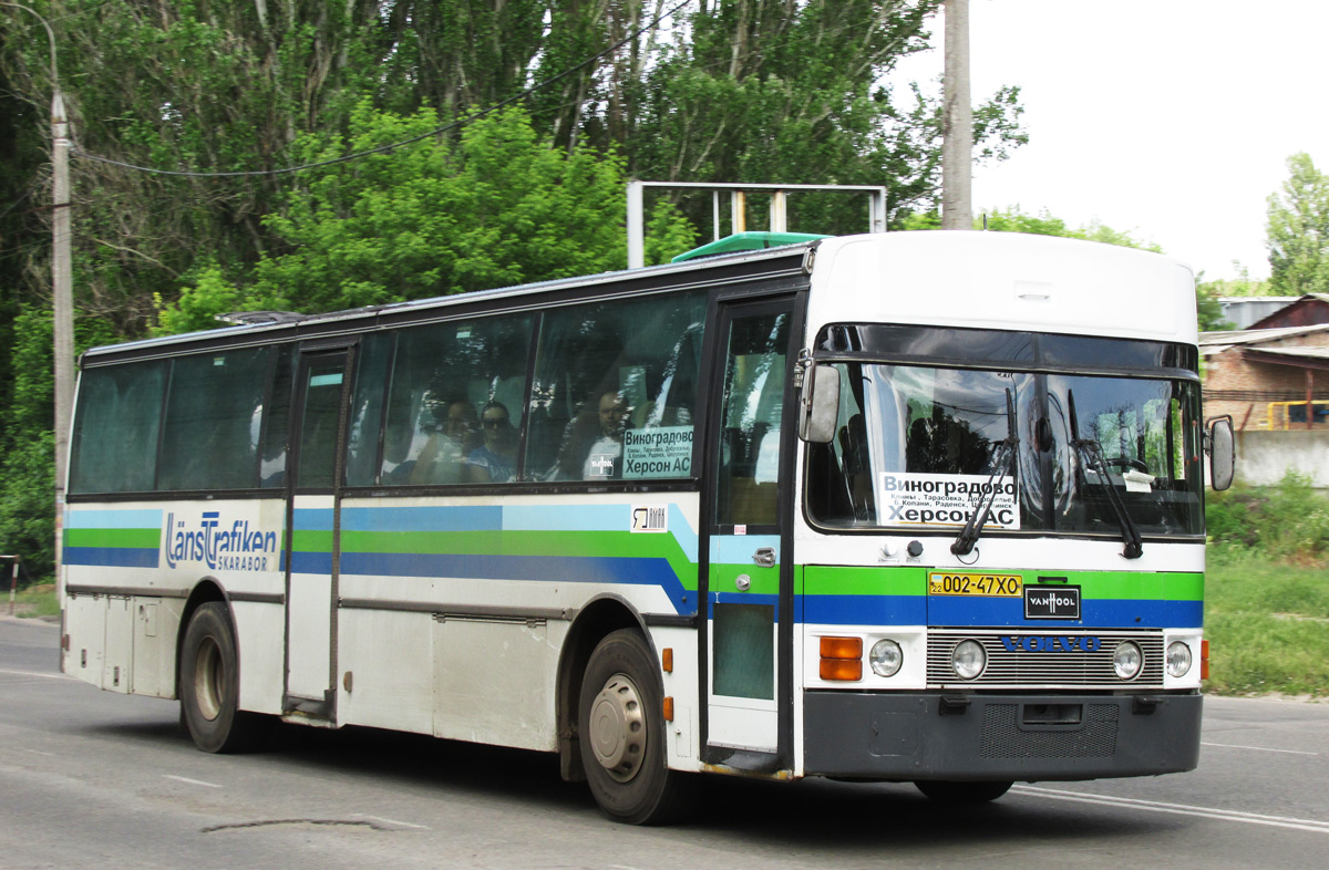 Херсонская область, Van Hool T8 Alizée 210 № 002-47 ХО