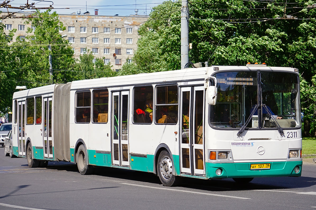 Санкт-Петербург, ЛиАЗ-6212.00 № 2311