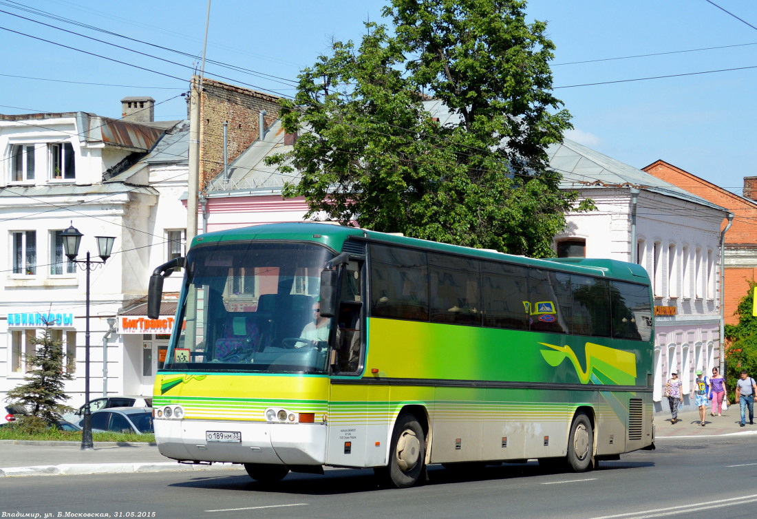 Владимирская область, Neoplan N316SHD Transliner Neobody № О 189 НМ 33