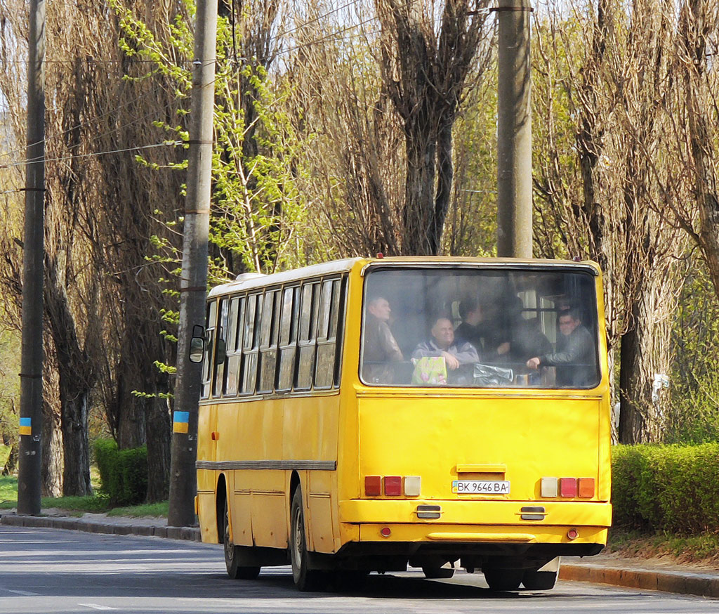 Ровненская область, Ikarus 263.00 № BK 9646 BA