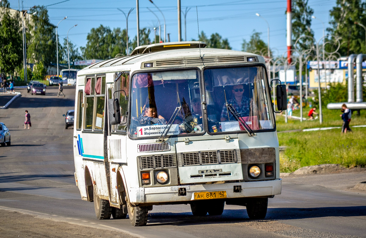 Kemerovo region - Kuzbass, PAZ-32053 Nr. 32