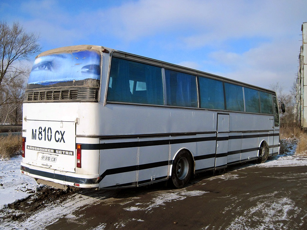 Карагандинская область, Setra S215HD № M 810 CX