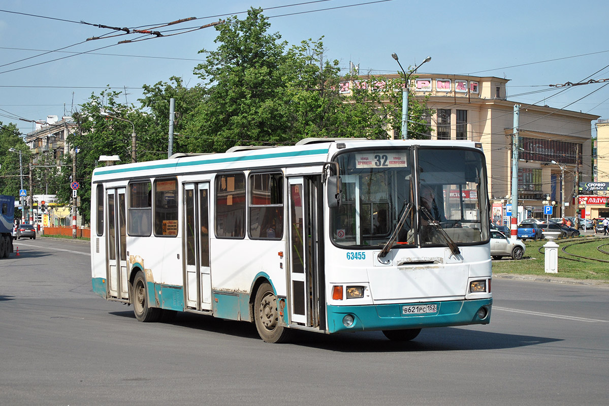 Нижегородская область, ЛиАЗ-5256.25 № 23455