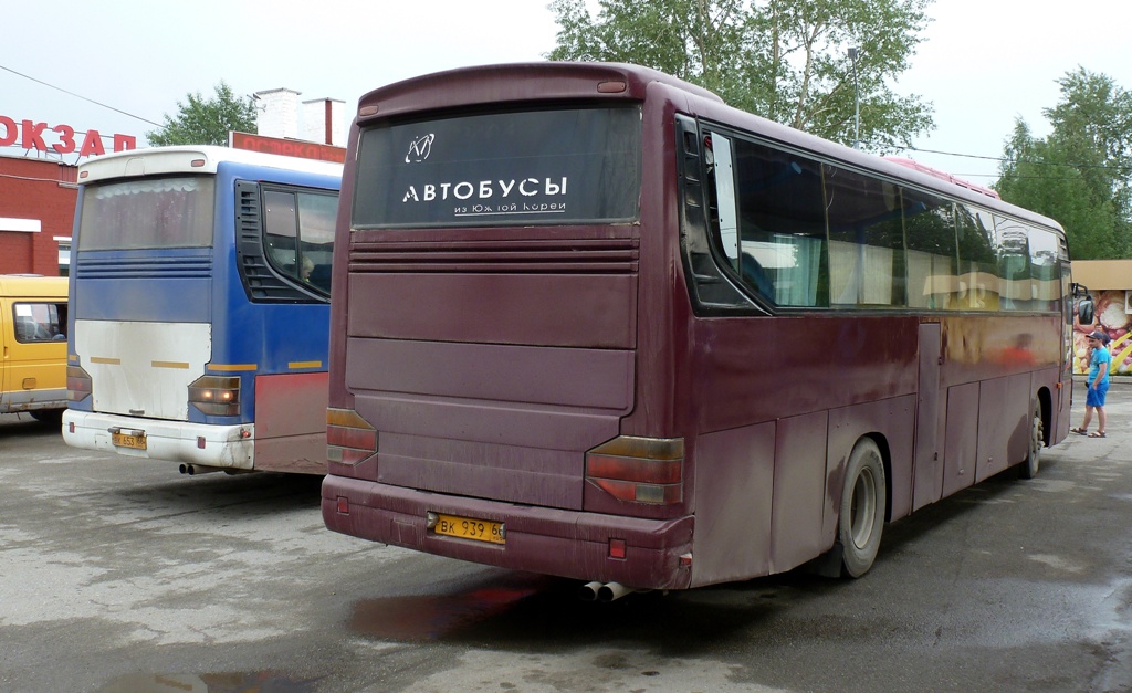 Свердловская область, SsangYong TransStar № ВК 939 66