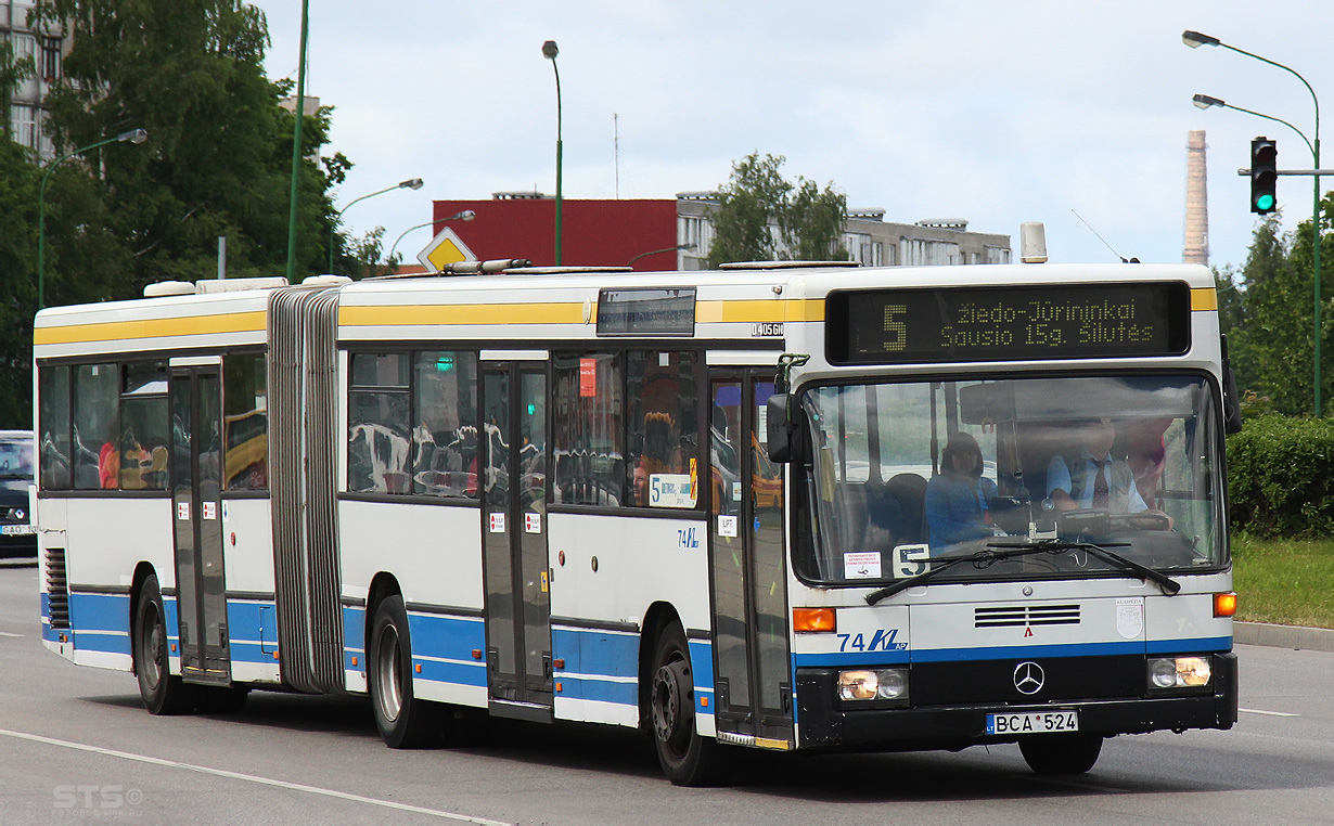 Литва, Mercedes-Benz O405GN № 74