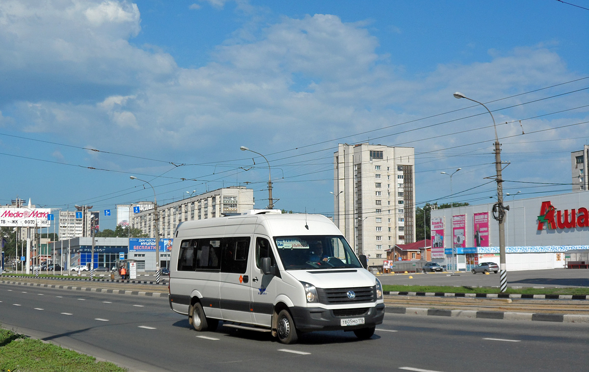 Татарстан, Артан-2243 (Volkswagen Crafter) № Т 605 МО 116