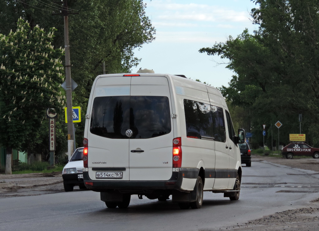 Ростовская область, Луидор-223302 (Volkswagen Crafter) № В 514 КС 161
