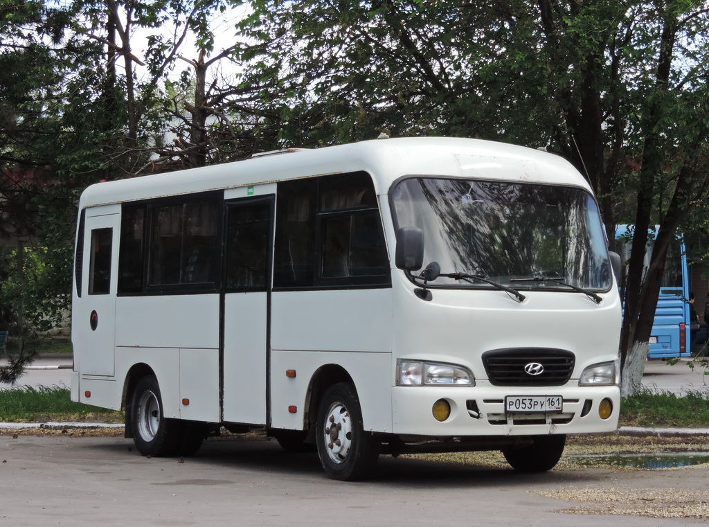 Ростовская область, Hyundai County SWB C08 (РЗГА) № Р 053 РУ 161