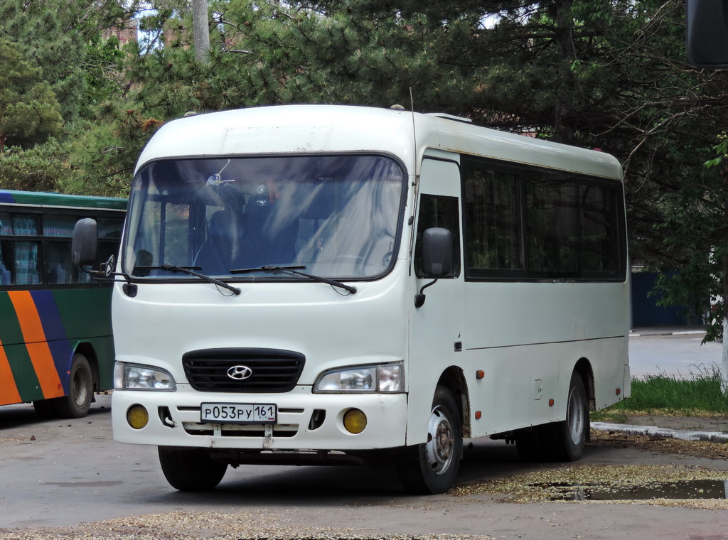 Ростовская область, Hyundai County SWB C08 (РЗГА) № Р 053 РУ 161