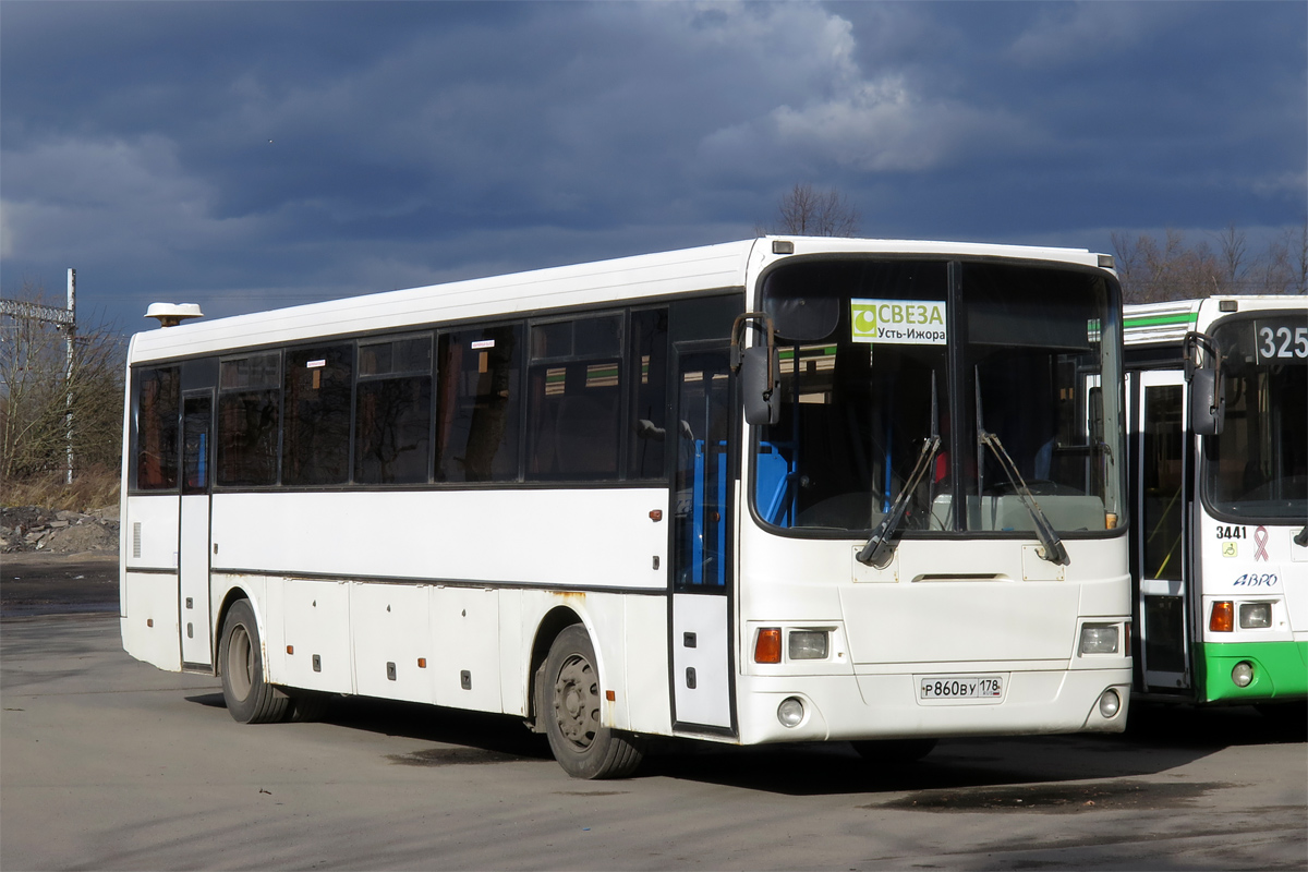 Санкт-Петербург, ЛиАЗ-5256.23-01 (ГолАЗ) № 7138