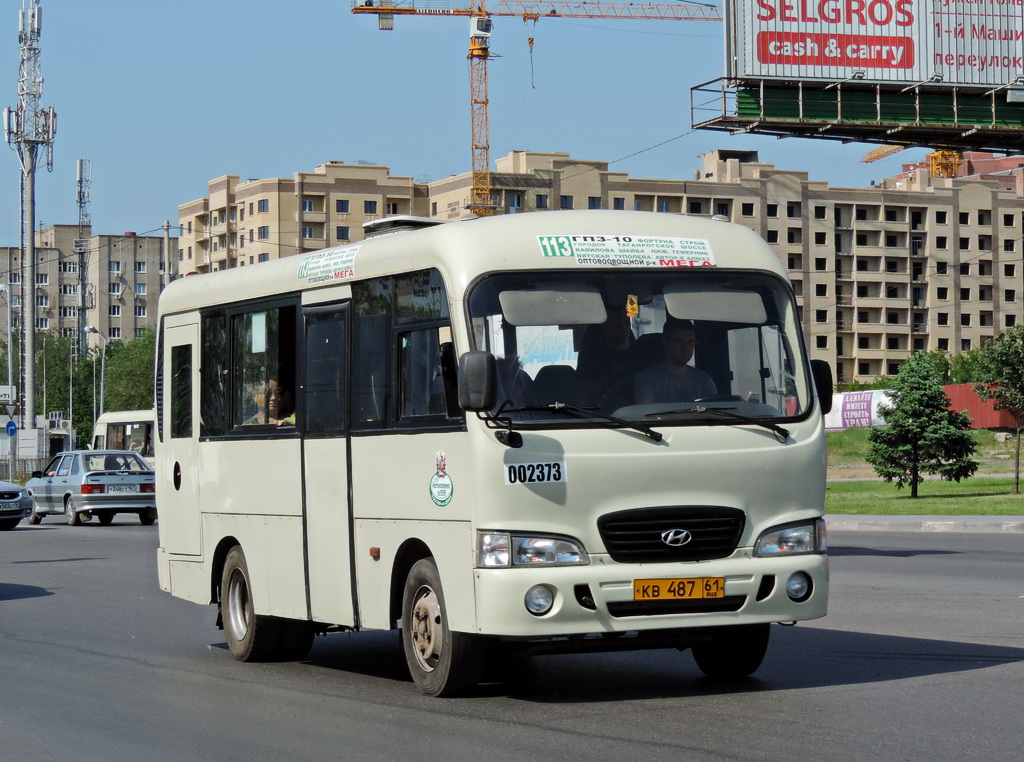 Ростовская область, Hyundai County SWB C08 (РЗГА) № 002373