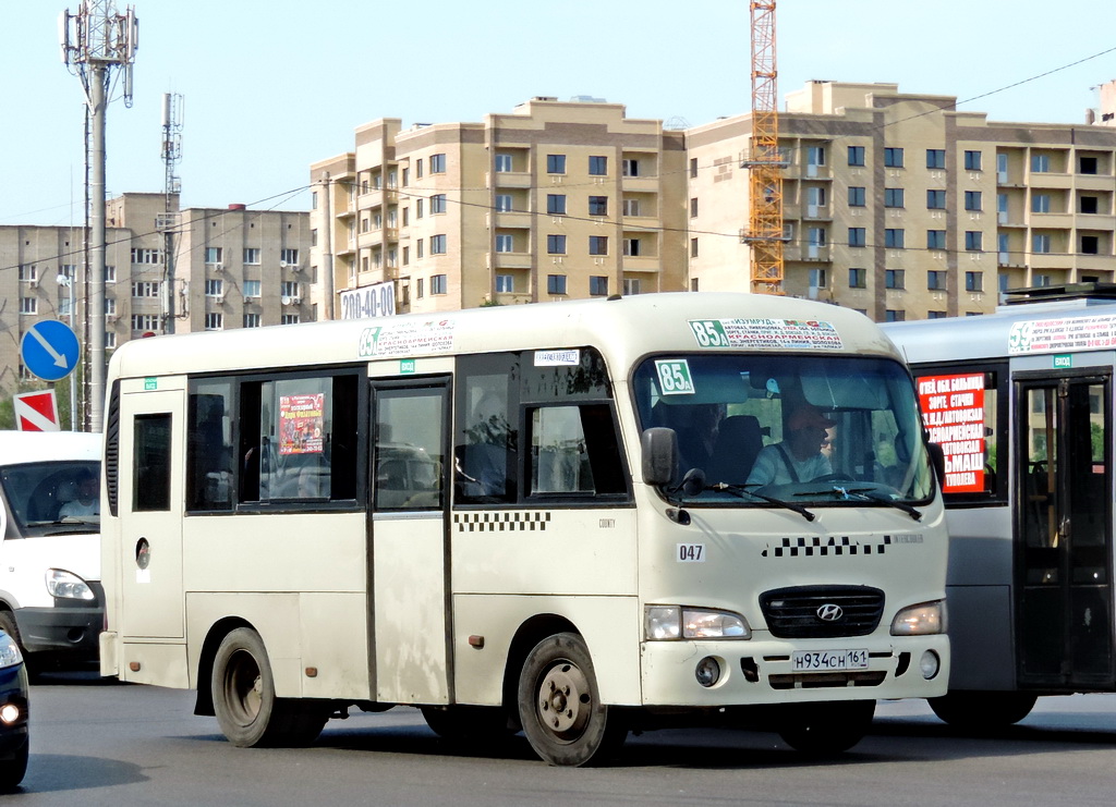 Ростовская область, Hyundai County SWB C08 (РЗГА) № 047