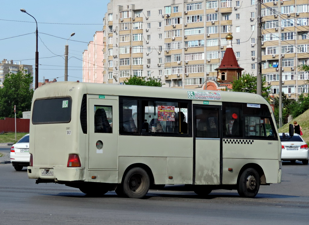 Ростовская область, Hyundai County SWB C08 (РЗГА) № 047