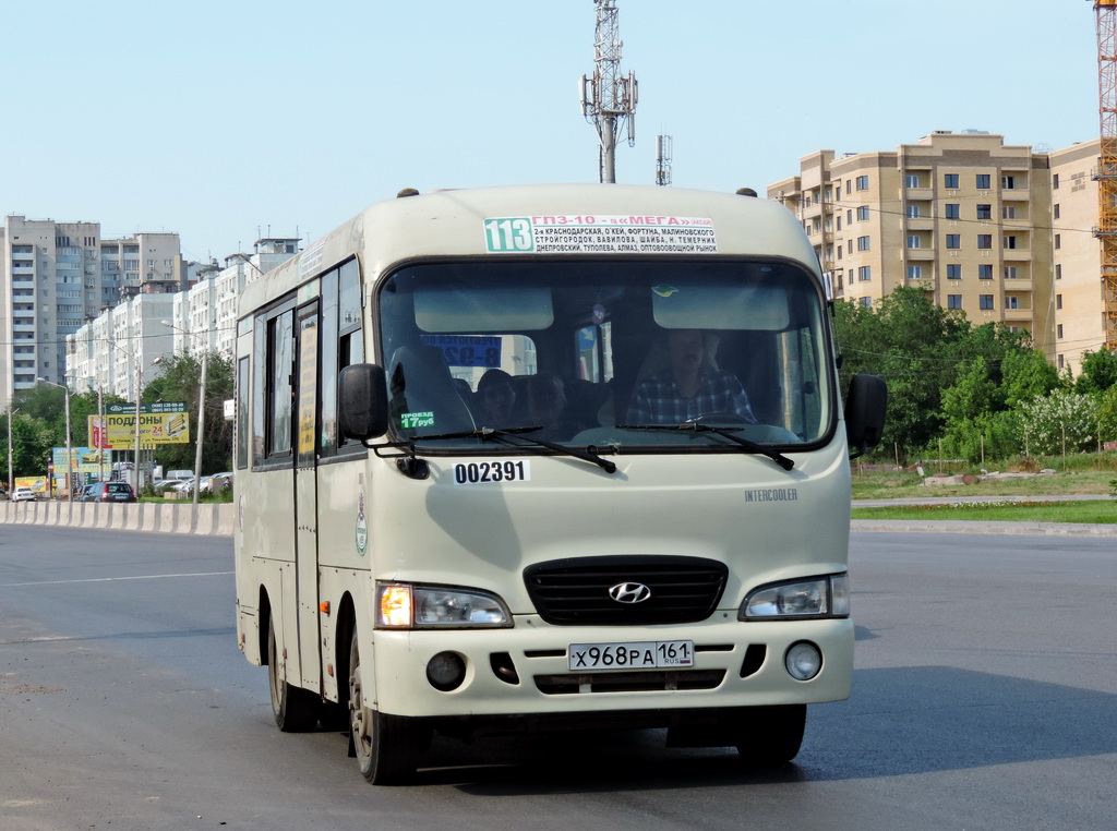 Ростовская область, Hyundai County SWB C08 (РЗГА) № 002391