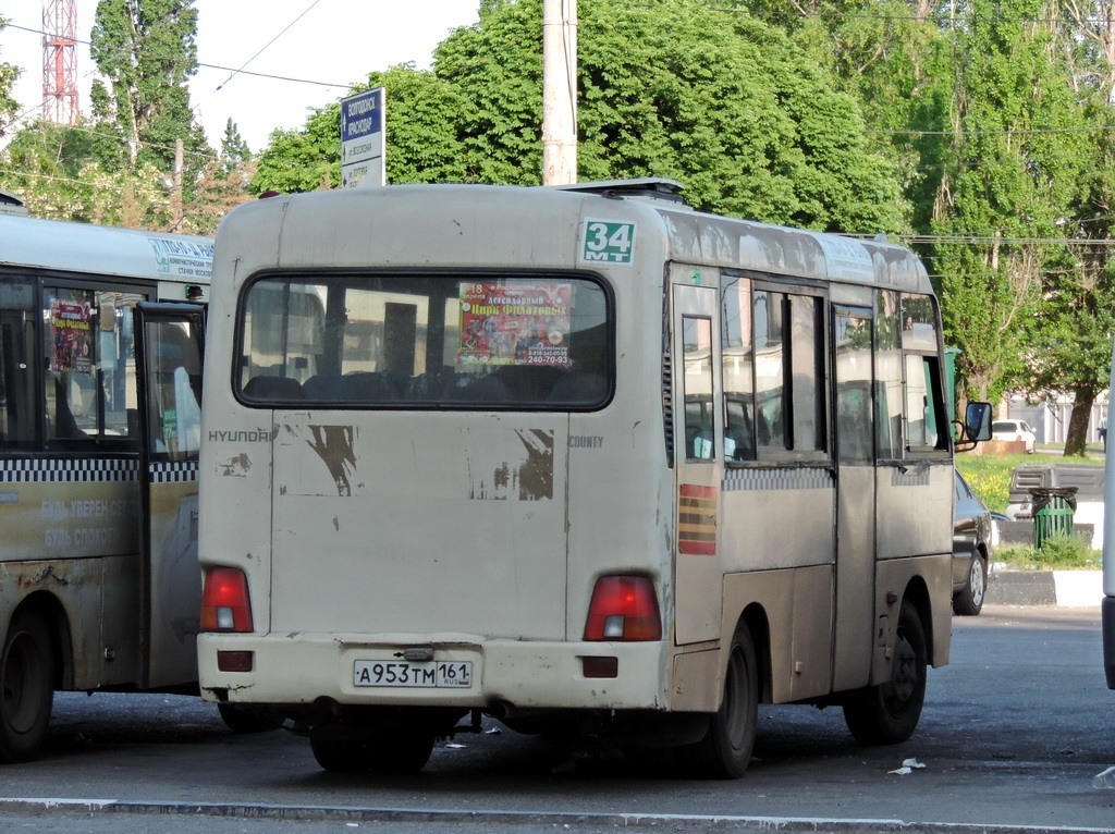 Ростовская область, Hyundai County SWB C08 (РЗГА) № 096