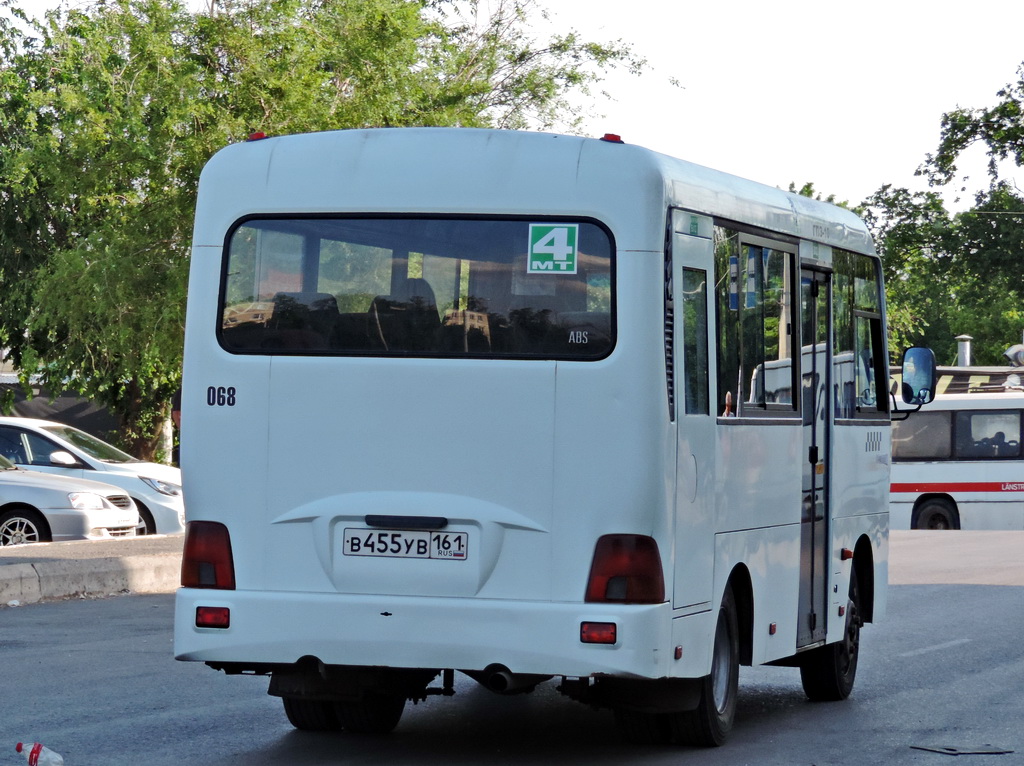 Ростовская область, Hyundai County SWB C08 (ТагАЗ) № 068