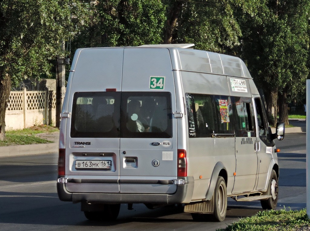 Rostov region, Nizhegorodets-222702 (Ford Transit) # 066