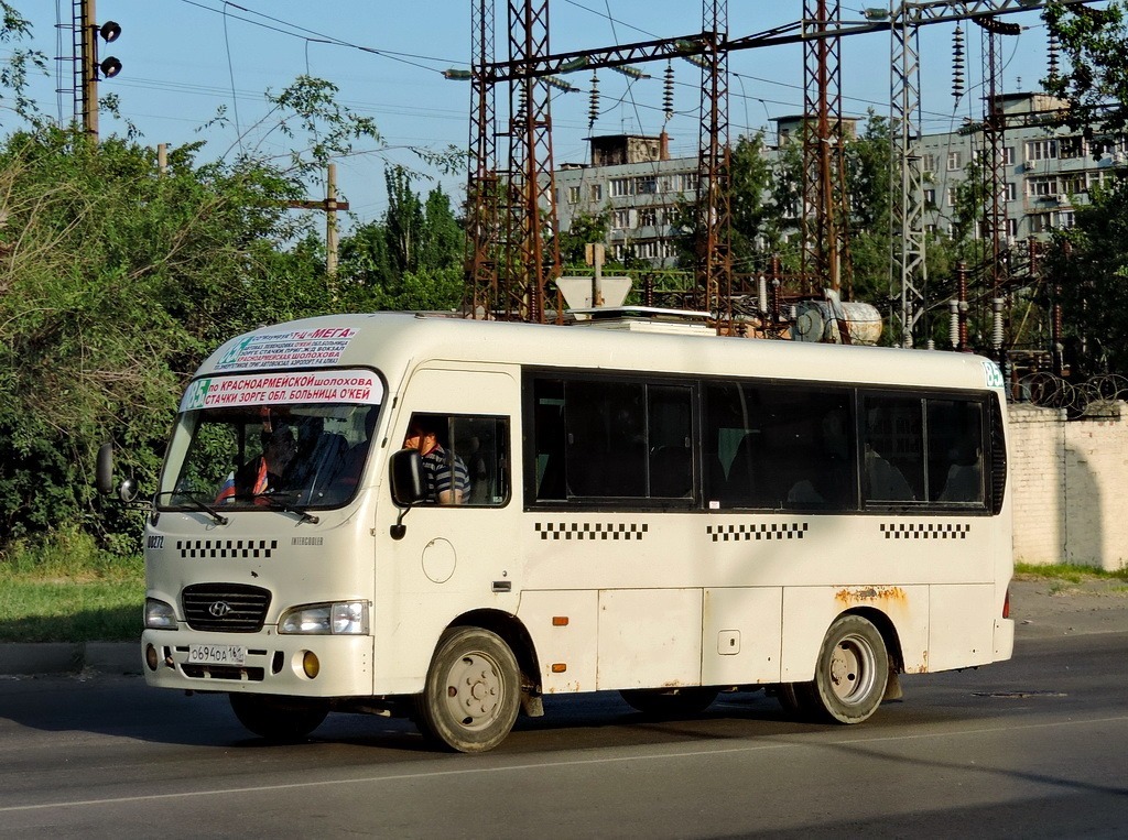 Ростовская область, Hyundai County SWB C08 (РЗГА) № 134