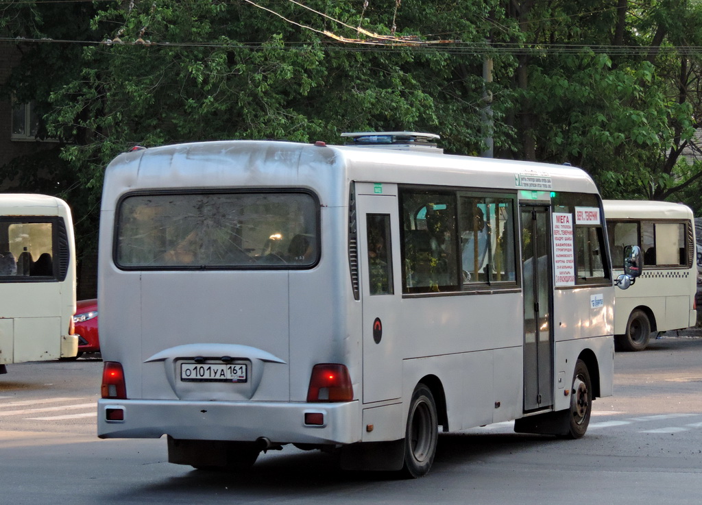 Ростовская область, Hyundai County LWB C09 (ТагАЗ) № О 101 УА 161