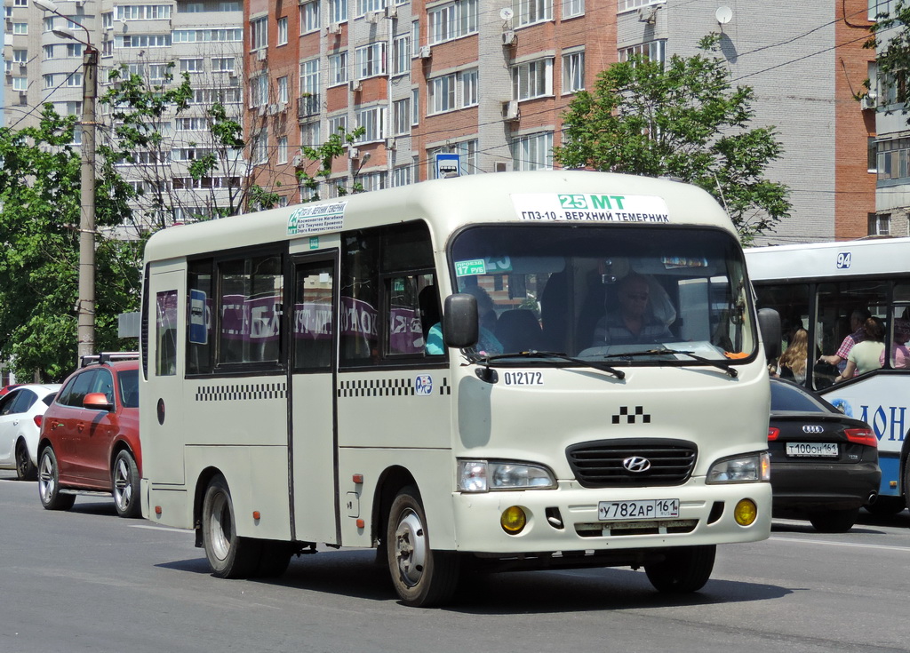 Ростовская область, Hyundai County SWB C08 (РЗГА) № 012172