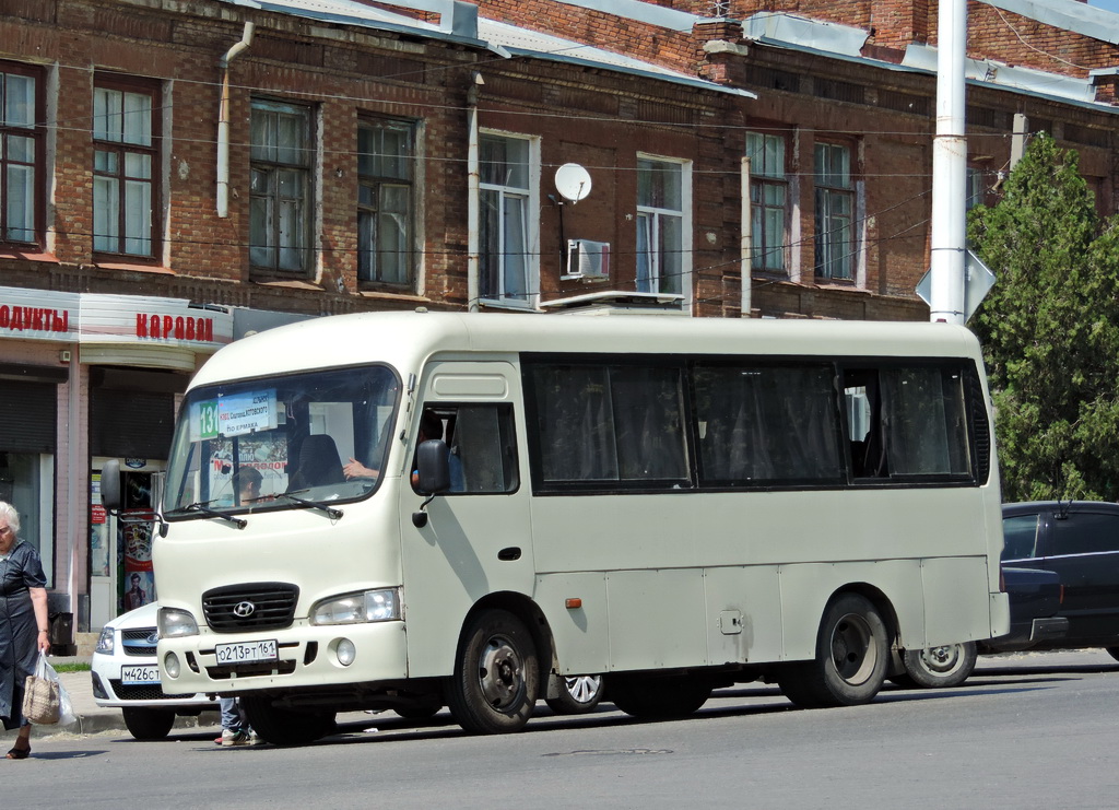 Ростовская область, Hyundai County SWB C08 (РЗГА) № О 213 РТ 161