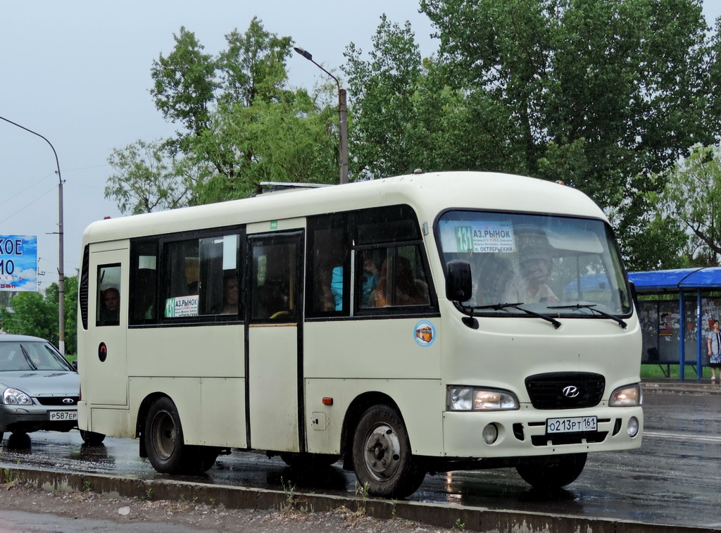 Ростовская область, Hyundai County SWB C08 (РЗГА) № О 213 РТ 161