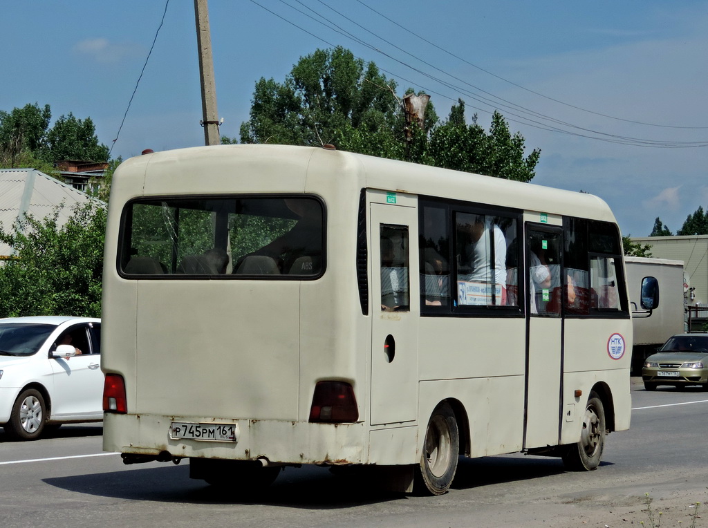 Ростовская область, Hyundai County SWB C08 (РЗГА) № Р 745 РМ 161