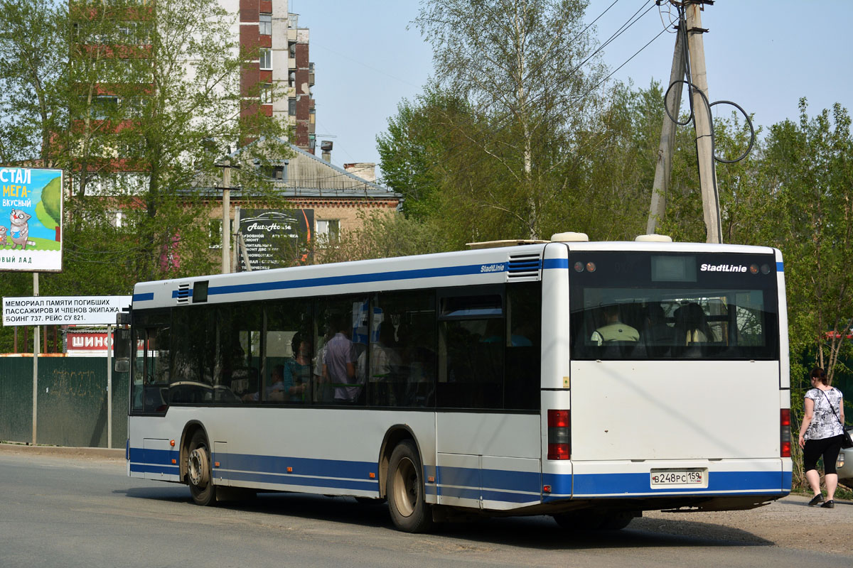 Пермский край, MAN A21 NL263 № В 248 РС 159
