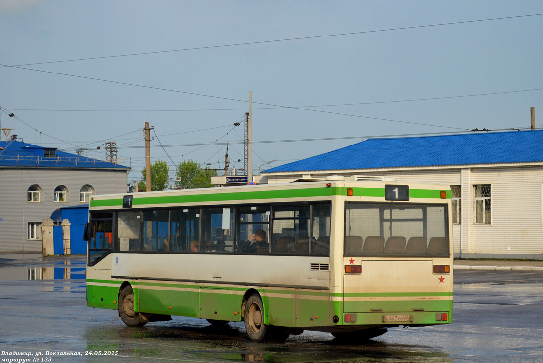 Vladimir region, Mercedes-Benz O405 № Н 447 КО 33